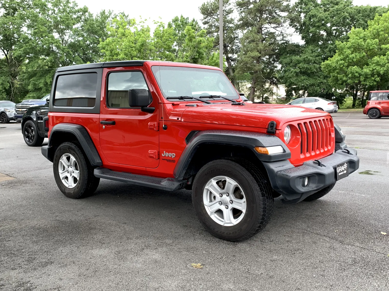 2018 Jeep Wrangler Sport S's photo