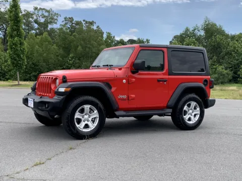 Another view of 2018 JEEP WRANGLER SPORT for sale in Little Rock, AR at Bill Fitts Auto Sales