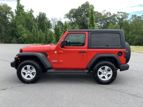 More photos of 2018 JEEP WRANGLER SPORT at Bill Fitts Auto Sales, AR