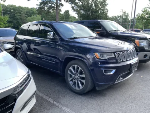 Black 2018 JEEP GRAND CHEROKEE for sale in Little Rock, AR