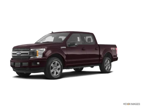 Red 2019 FORD F-150 SUPERCREW for sale in Little Rock, AR
