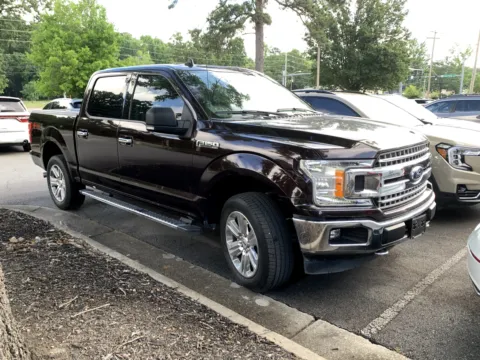 Red 2019 FORD F-150 SUPERCREW for sale in Little Rock, AR