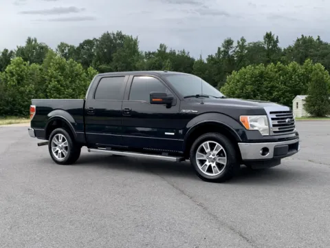 Black 2014 FORD F-150 SUPERCREW for sale in Little Rock, AR