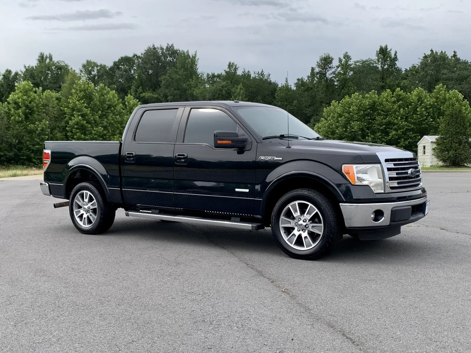 Black 2014 FORD F-150 SUPERCREW for sale in Little Rock, AR