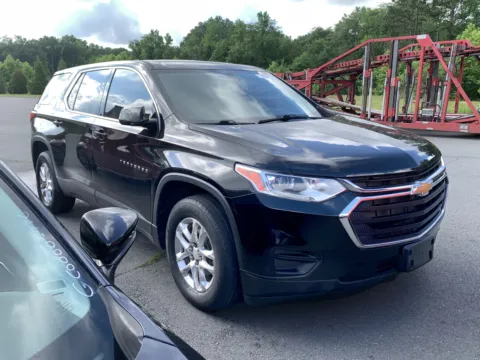 Black 2020 CHEVROLET TRAVERSE LS for sale in Little Rock, AR
