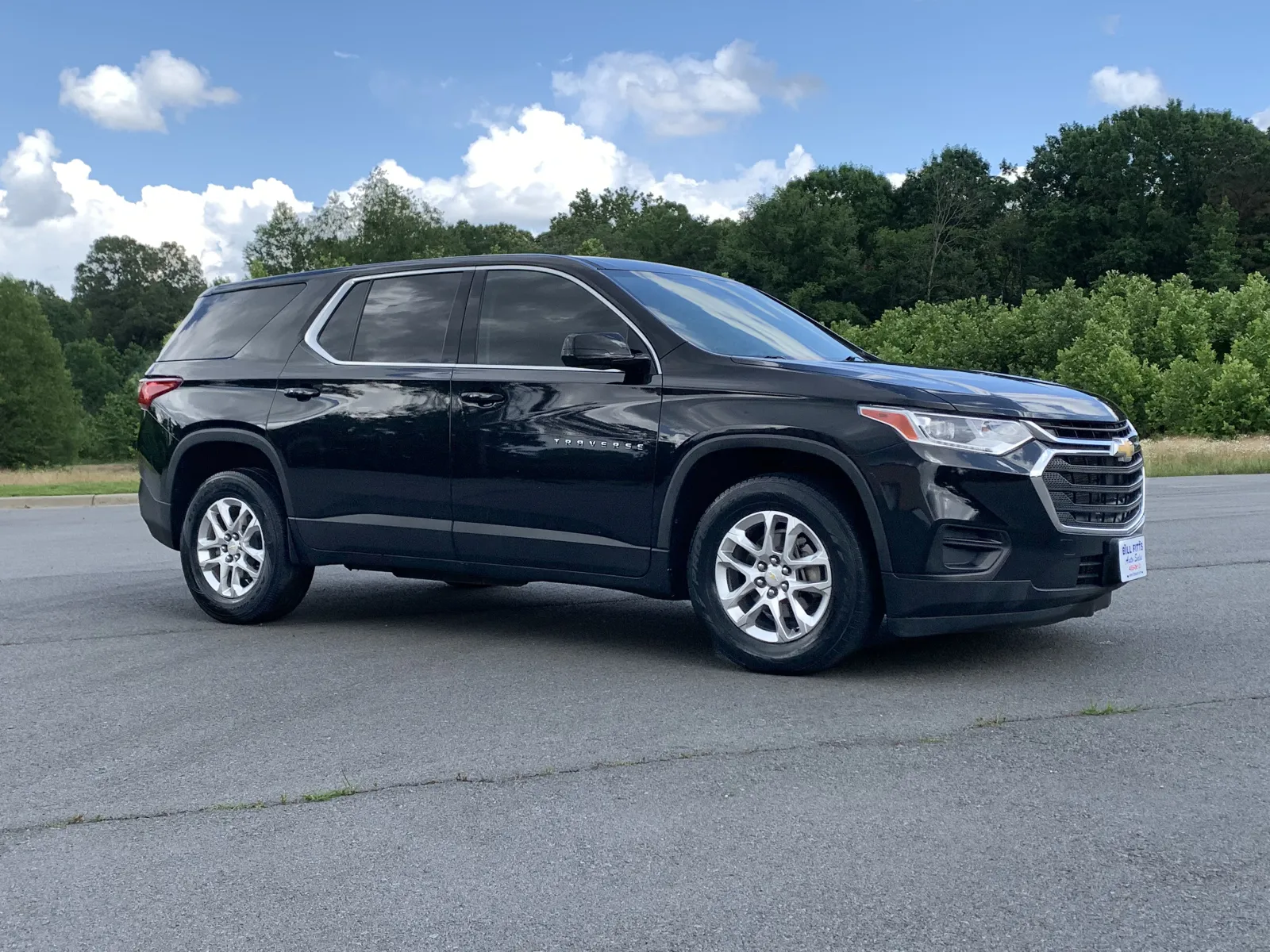 2020 Chevrolet Traverse FWD LS's photo