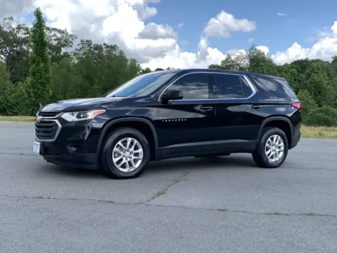 Another view of 2020 CHEVROLET TRAVERSE LS for sale in Little Rock, AR at Bill Fitts Auto Sales
