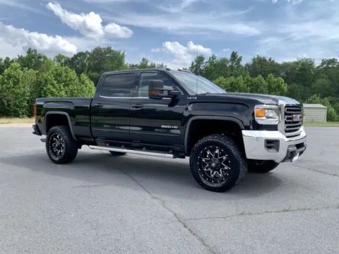 Black 2016 GMC SIERRA K2500 S SLE for sale in Little Rock, AR