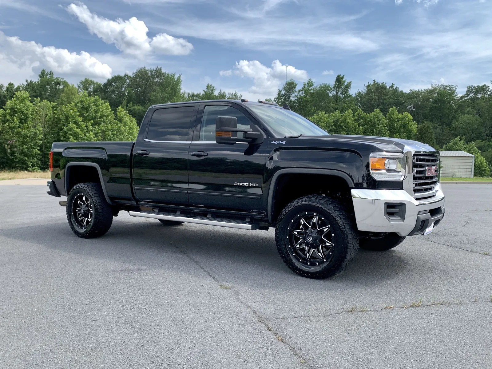 Black 2016 GMC SIERRA K2500 S SLE for sale in Little Rock, AR