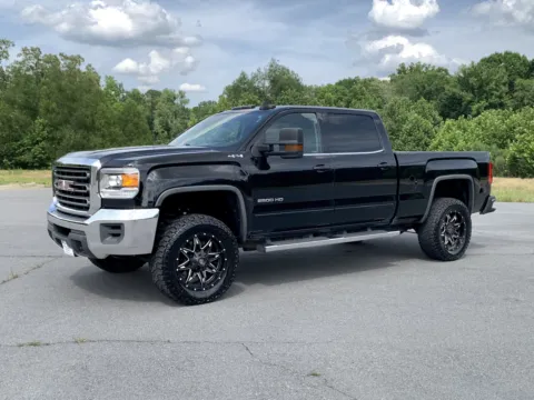 Another view of 2016 GMC SIERRA K2500 S SLE for sale in Little Rock, AR at Bill Fitts Auto Sales