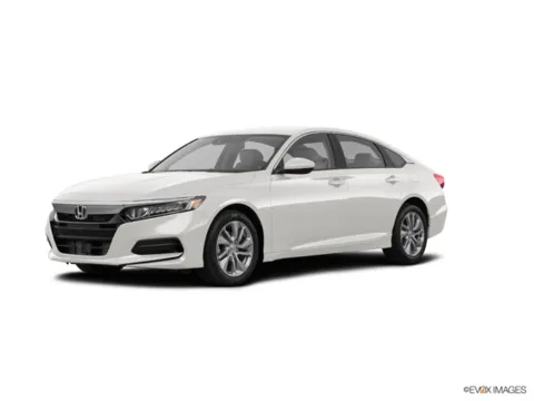 White 2018 HONDA ACCORD LX for sale in Little Rock, AR