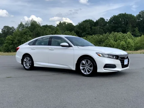 White 2018 HONDA ACCORD LX for sale in Little Rock, AR