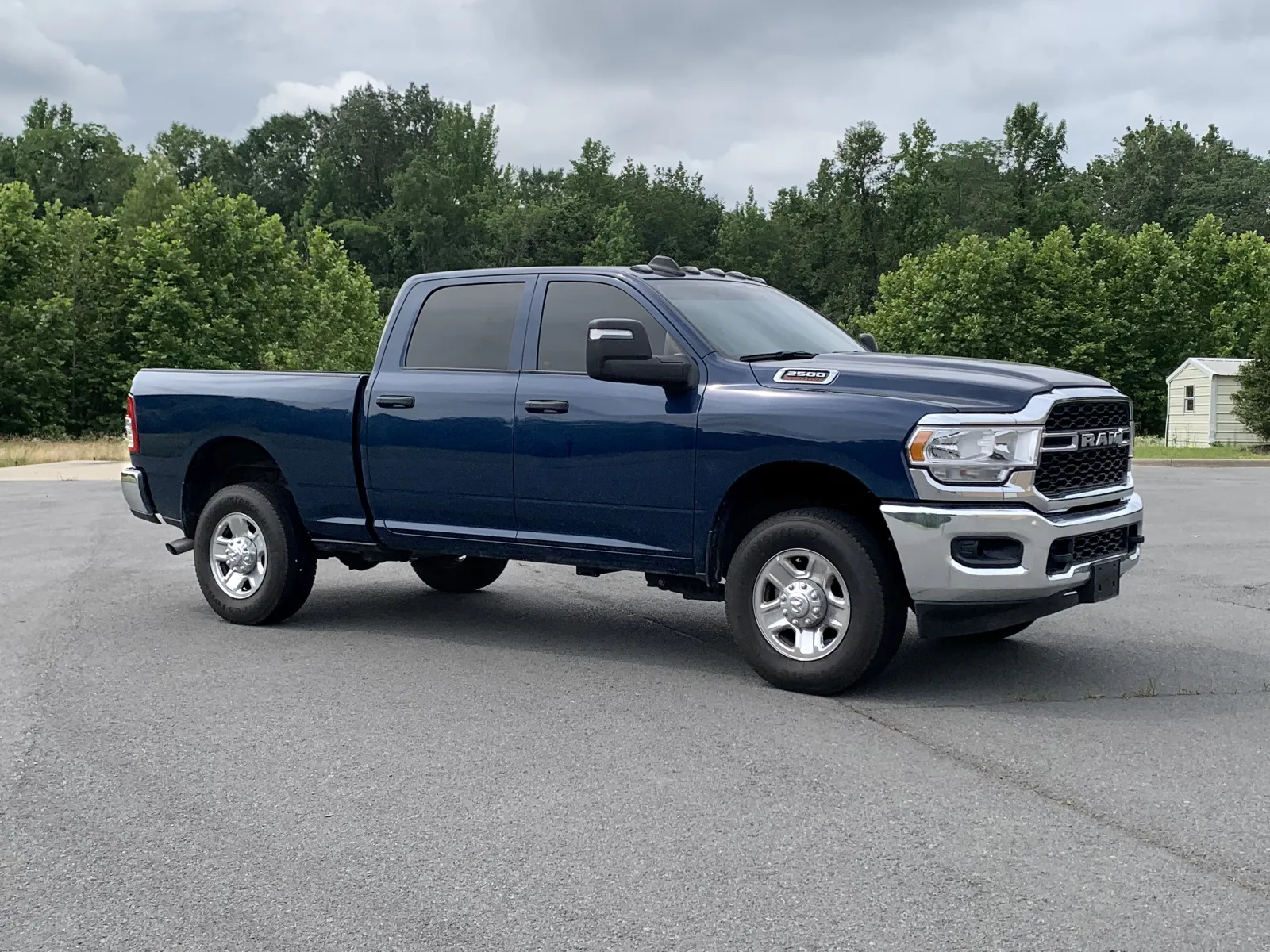 Blue 2024 RAM 2500 TRADESMAN Tradesman for sale in Little Rock, AR