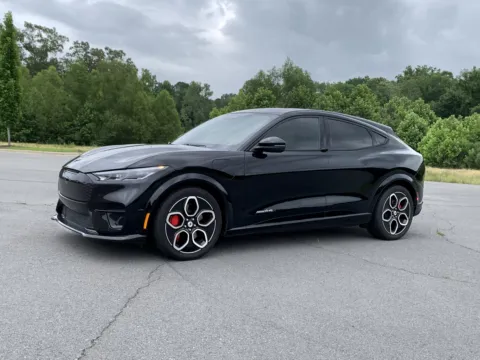 Another view of 2021 FORD MUSTANG MACH-E GT for sale in Little Rock, AR at Bill Fitts Auto Sales