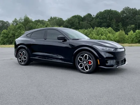 Black 2021 FORD MUSTANG MACH-E GT for sale in Little Rock, AR