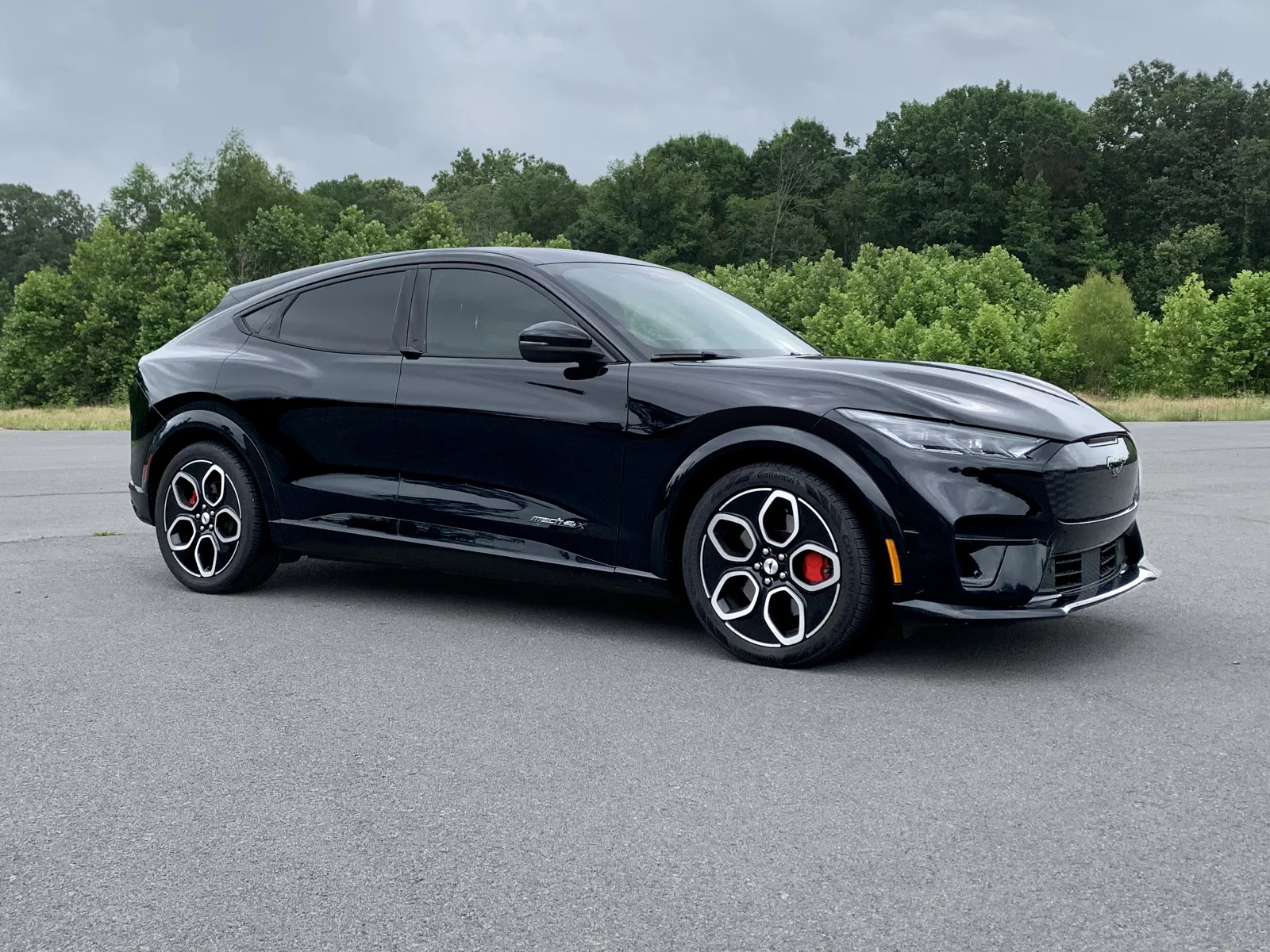 Black 2021 FORD MUSTANG MACH-E GT for sale in Little Rock, AR