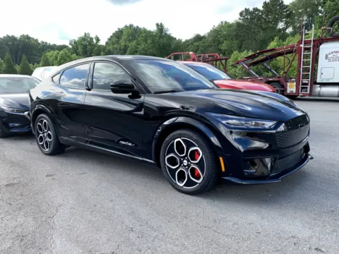 Black 2021 FORD MUSTANG MACH-E GT for sale in Little Rock, AR