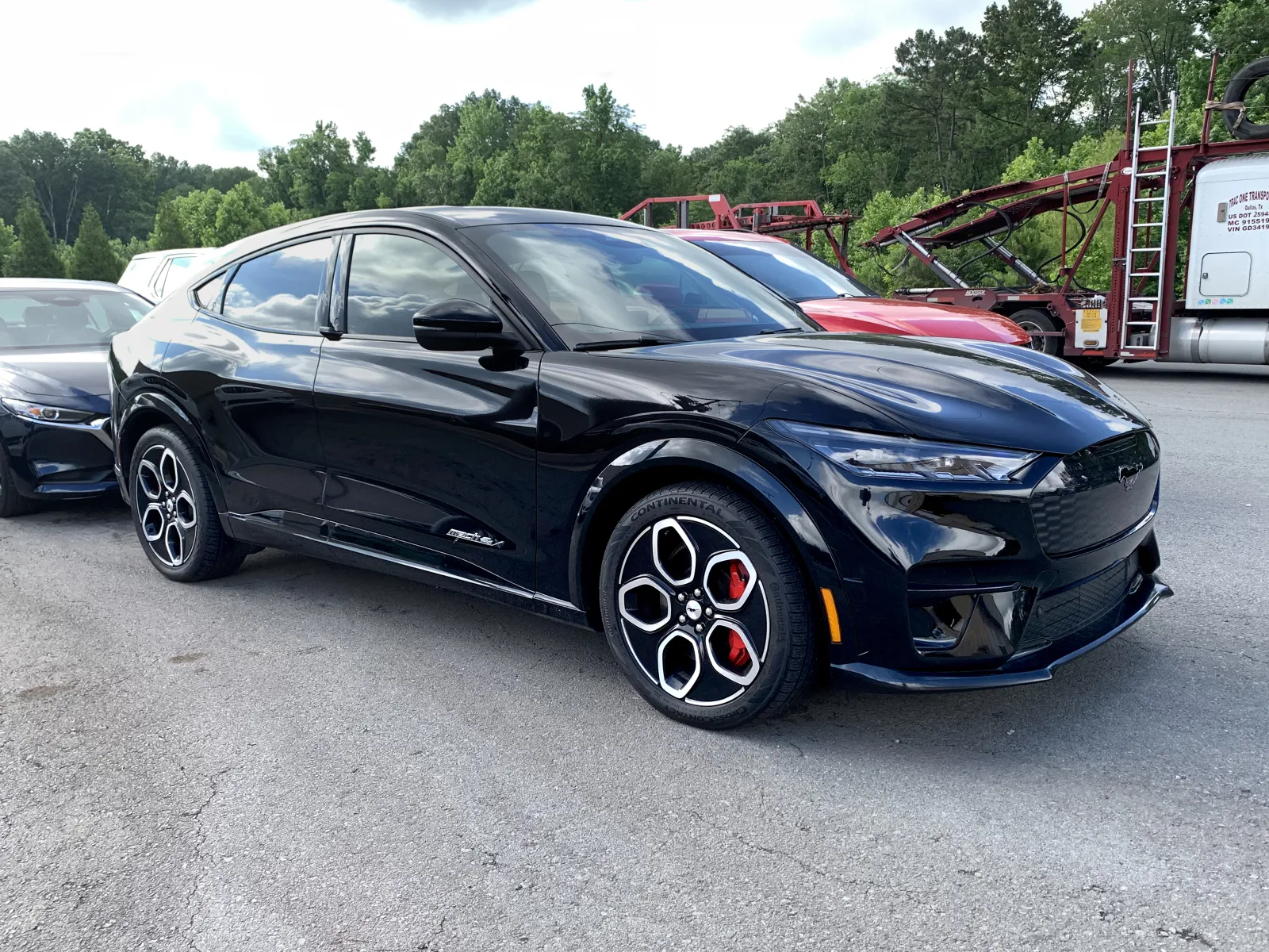2021 Ford Mustang-Mach-e GT's photo