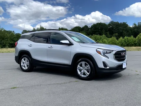 Silver 2019 GMC TERRAIN SLE for sale in Little Rock, AR