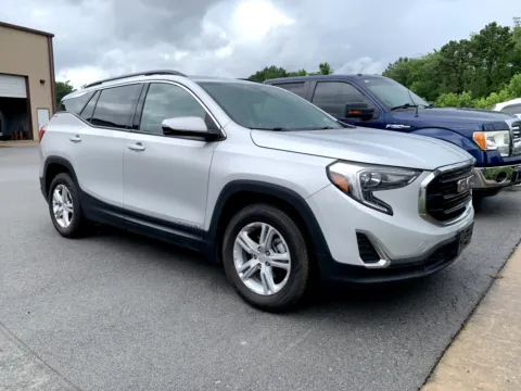 Silver 2019 GMC TERRAIN SLE for sale in Little Rock, AR