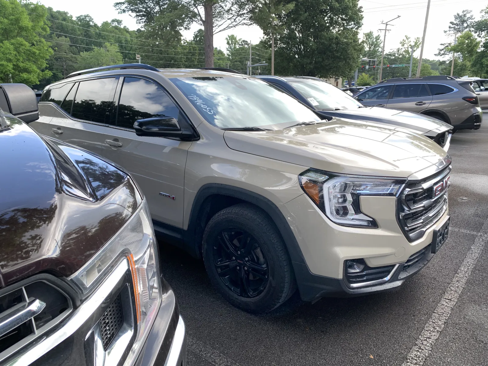 2022 GMC Terrain AT4 AWD's photo
