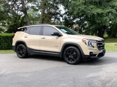 Orange 2022 GMC TERRAIN AT4 for sale in Little Rock, AR