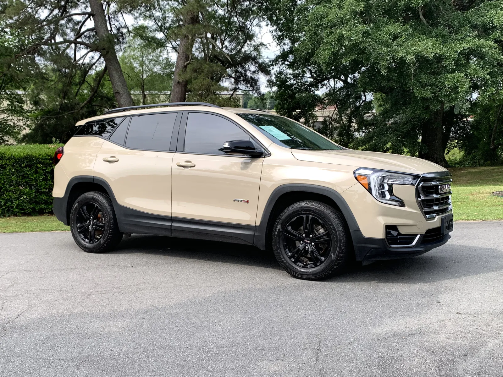 Orange 2022 GMC TERRAIN AT4 for sale in Little Rock, AR