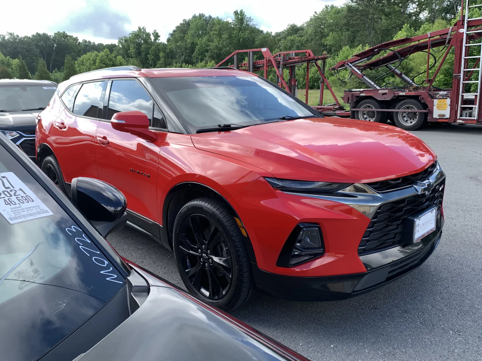 2019 Chevrolet Blazer RS AWD's photo