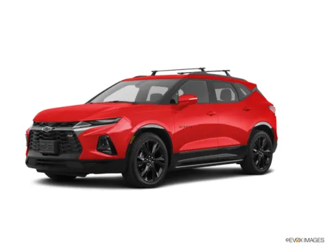 Red 2019 CHEVROLET BLAZER RS for sale in Little Rock, AR