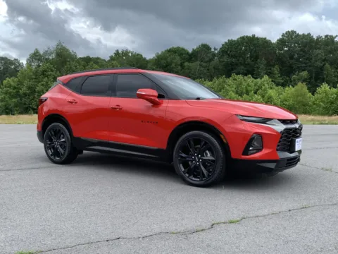 Red 2019 CHEVROLET BLAZER RS for sale in Little Rock, AR