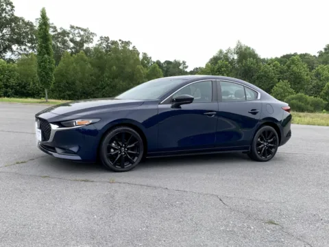 Another view of 2024 MAZDA 3 SELECT SPORT 2.5 S Select Sport for sale in Little Rock, AR at Bill Fitts Auto Sales