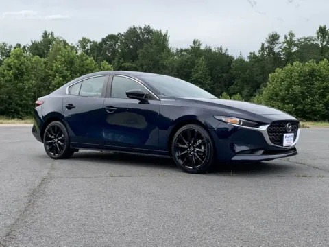 Blue 2024 MAZDA 3 SELECT SPORT 2.5 S Select Sport for sale in Little Rock, AR