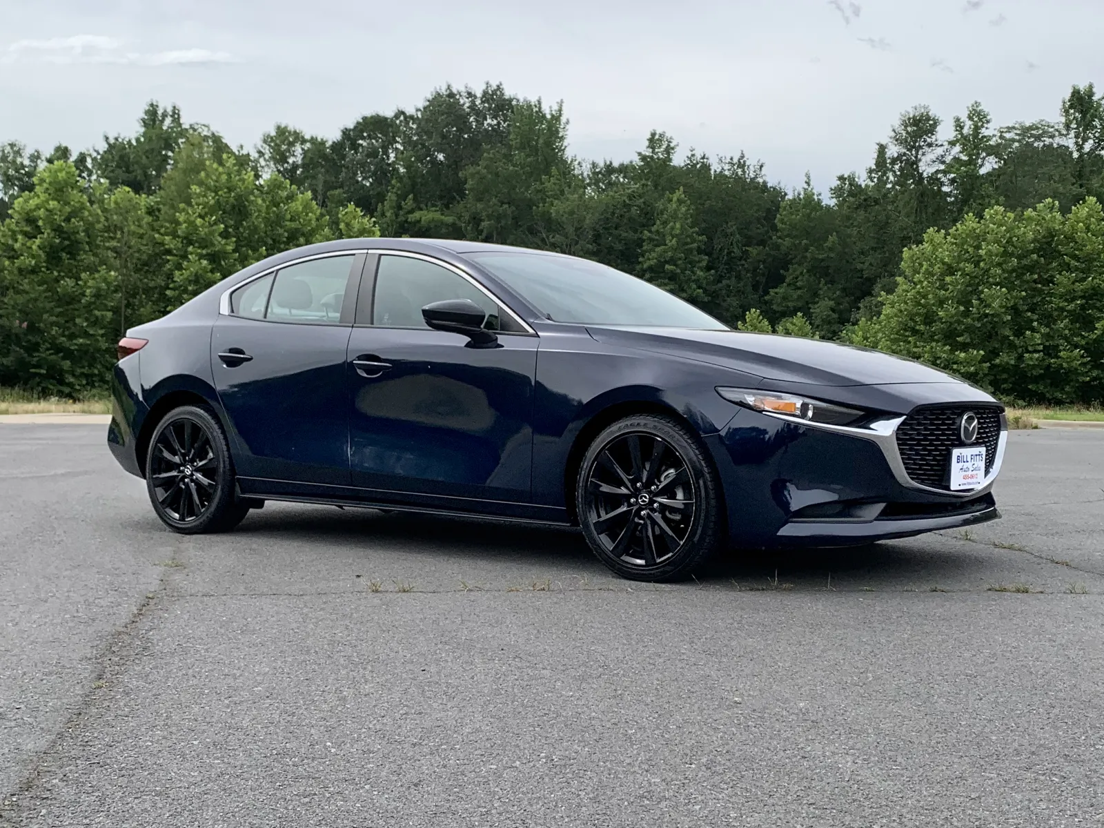 Blue 2024 MAZDA 3 SELECT SPORT 2.5 S Select Sport for sale in Little Rock, AR