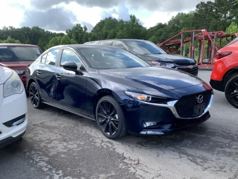 Blue 2024 MAZDA 3 SELECT SPORT 2.5 S Select Sport for sale in Little Rock, AR