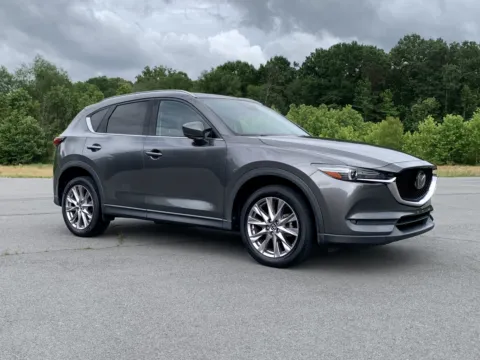 Gray 2019 MAZDA CX-5 GRAND TOU Grand Touring for sale in Little Rock, AR