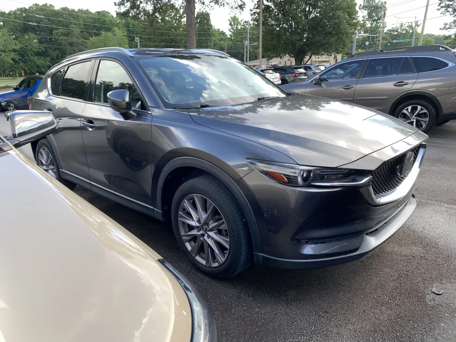 2019 Mazda CX-5 Grand Touring Auto's photo
