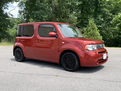 Red 2014 NISSAN CUBE S for sale in Little Rock, AR