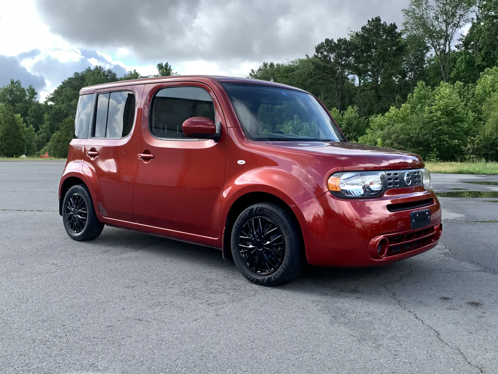 2014 Nissan Cube 1.8 S CVT's photo