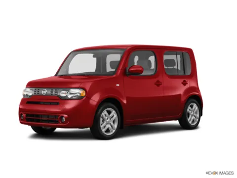 Red 2014 NISSAN CUBE S for sale in Little Rock, AR