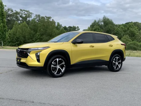 Another view of 2025 CHEVROLET TRAX 1RS for sale in Little Rock, AR at Bill Fitts Auto Sales
