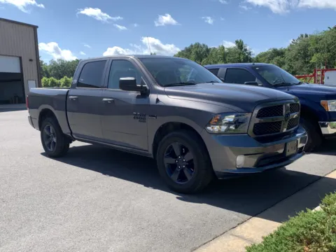 Gray 2019 RAM 1500 CLASSIC T for sale in Little Rock, AR