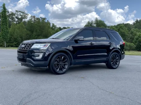Another view of 2017 FORD EXPLORER XLT for sale in Little Rock, AR at Bill Fitts Auto Sales