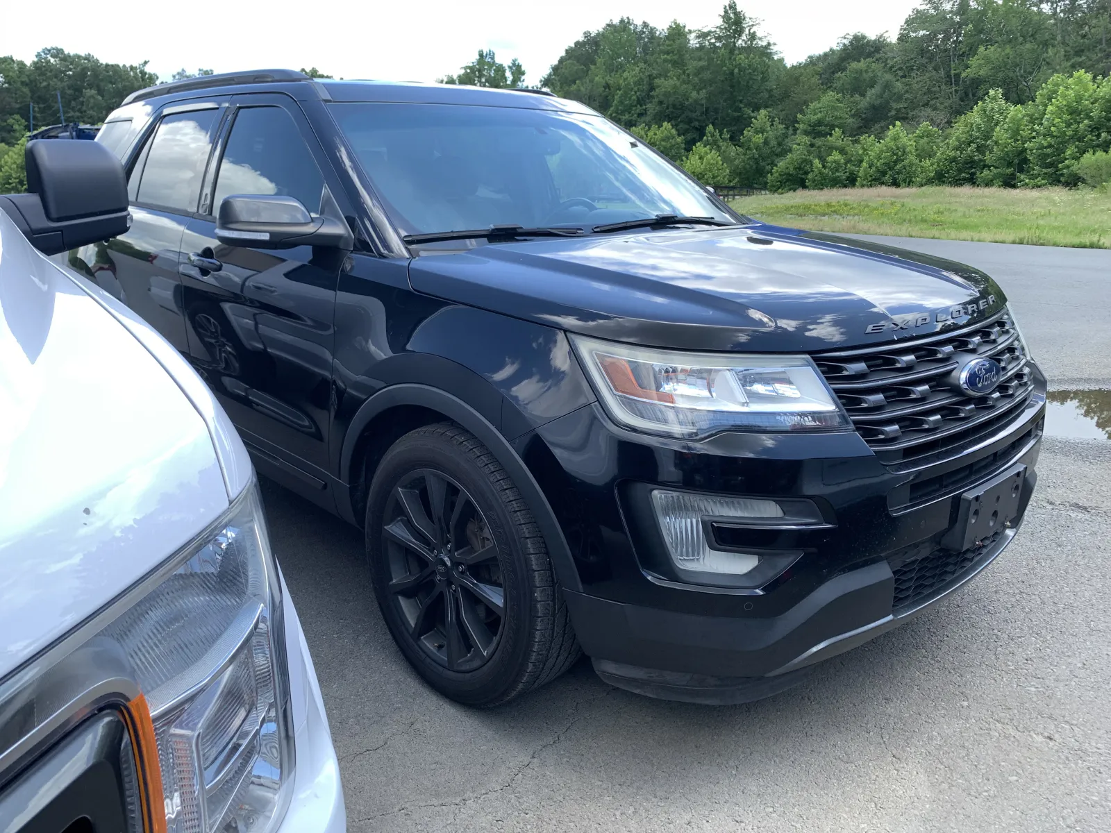 2017 FORD EXPLORER XLT for sale in Little Rock, AR