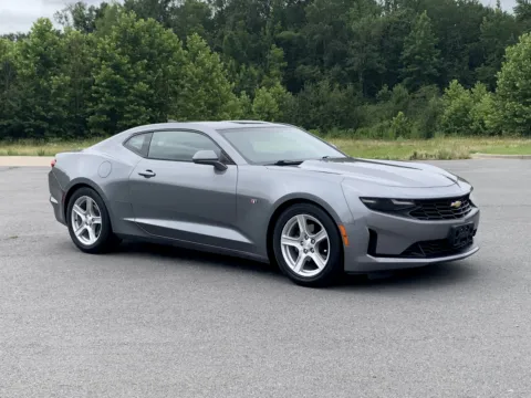 Gray 2020 CHEVROLET CAMARO LS LT for sale in Little Rock, AR