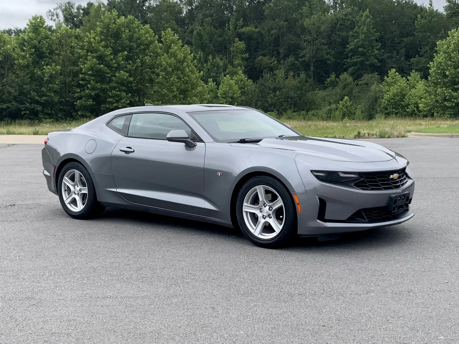 Gray 2020 CHEVROLET CAMARO LS LT for sale in Little Rock, AR