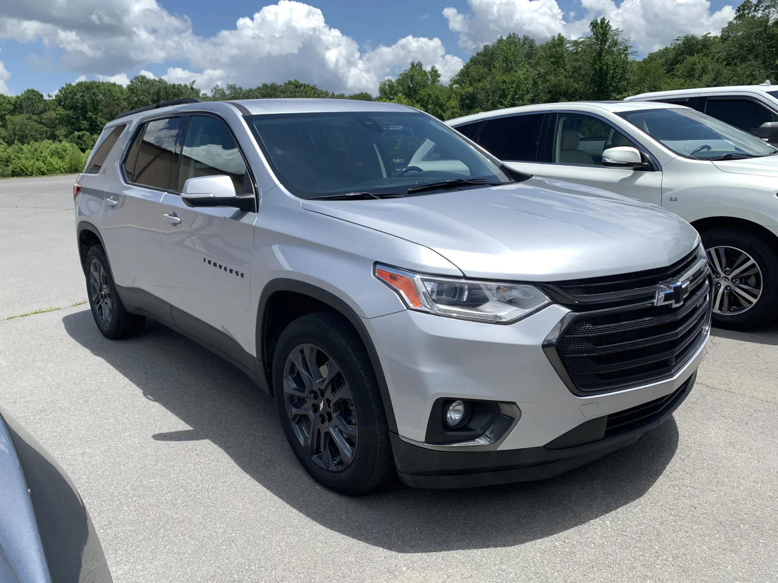 2021 CHEVROLET TRAVERSE RS for sale in Little Rock, AR