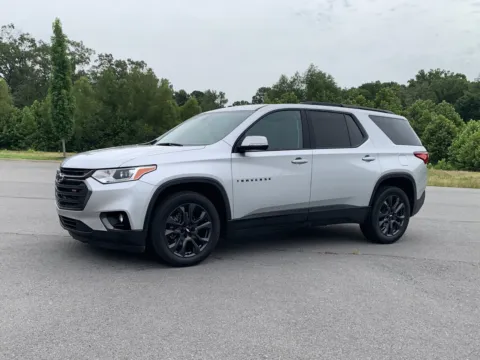 Another view of 2021 CHEVROLET TRAVERSE RS for sale in Little Rock, AR at Bill Fitts Auto Sales