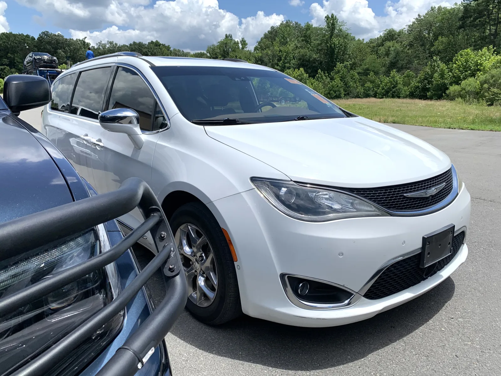 2017 CHRYSLER PACIFICA LIMIT Limited for sale in Little Rock, AR
