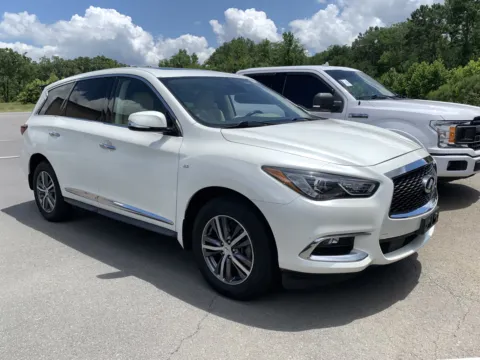 White 2020 INFINITI QX60 LUXE for sale in Little Rock, AR