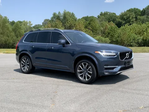 Blue 2019 VOLVO XC90 T5 MOMENT T5 Momentum for sale in Little Rock, AR
